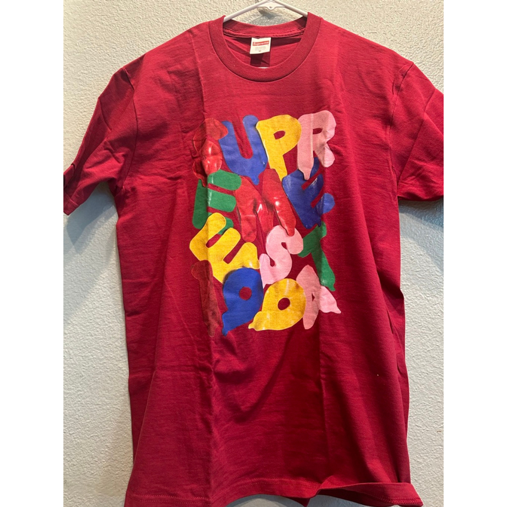 Men's Supreme Balloons Cardinal Red FW20 red medium